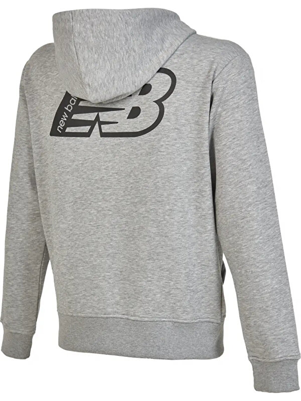 New Balance Lifestyle Erkek Sweatshirt MNH1318-AG