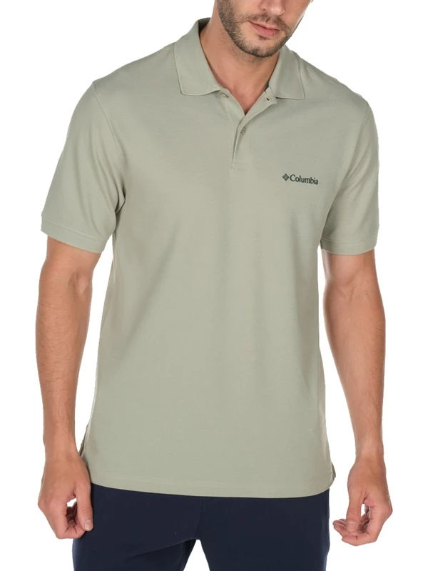 Columbia CS0214 M Cascade Range Solid Polo II Erkek Polo T-Shirt 9180091