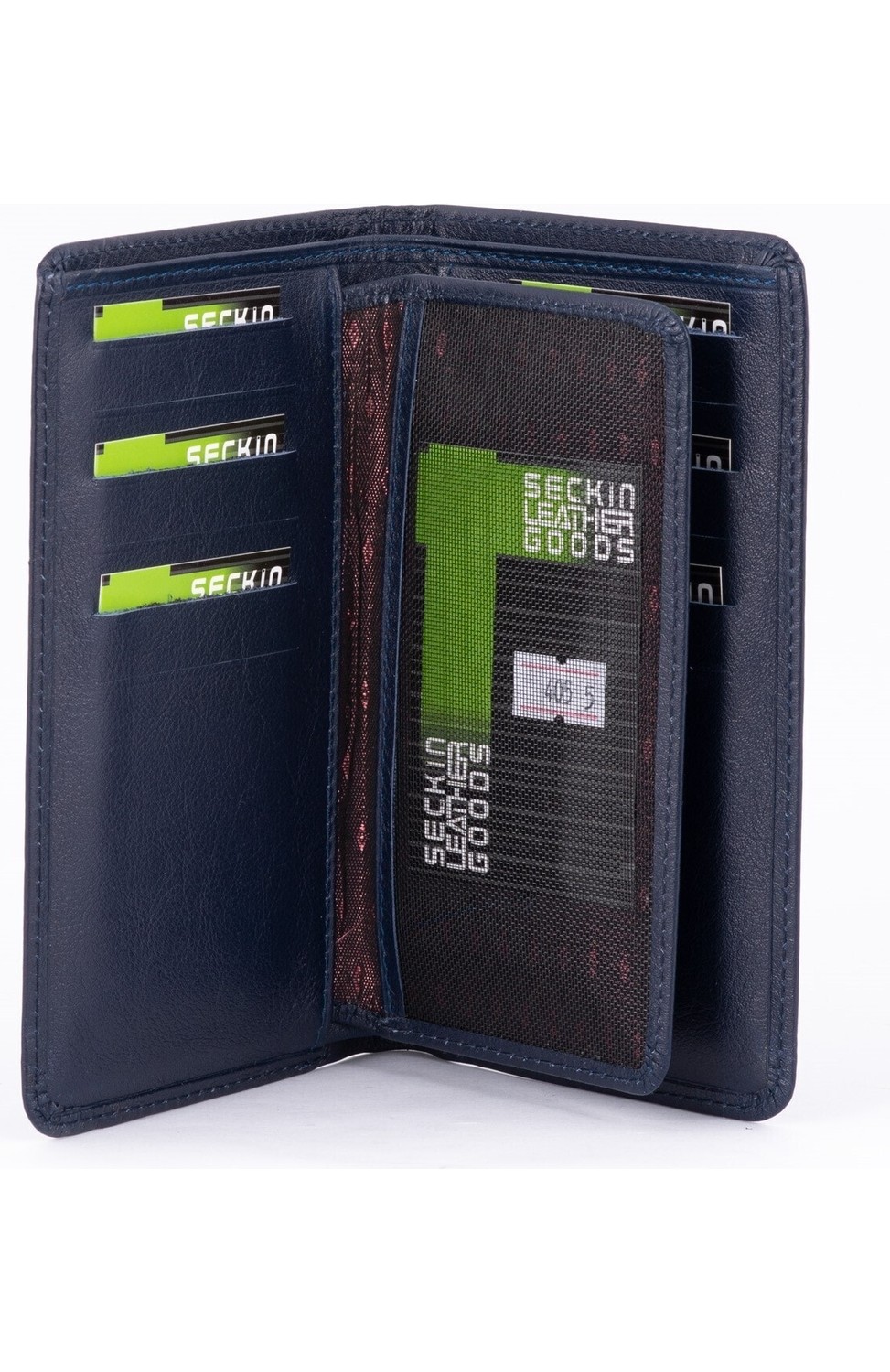 Seçkin Horizonestore 405 Model Hakiki Deri Telefon Bölmeli Uzun Cüzdan görsel 2
