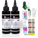 Forprint Canon Uyumlu Bitmeyen Kartuş Mürekkep Seti Forprint 2X100ML Siyah