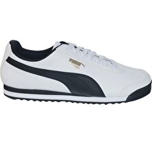 Puma Beyaz Unisex Ayakkabısı 35357204 Roma Basic