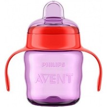 Philips Avent Eğitici Damlatmaz Bardak Pembe