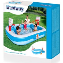 Lisinya Havuz Basketbol Sahasi+2 Pota - 54122