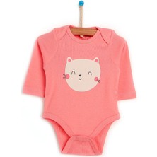 HelloBaby  Sevimli Hayvan Surat Uzun Kol Body Unisex