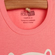 HelloBaby  Sevimli Hayvan Surat Atlet Body Unisex
