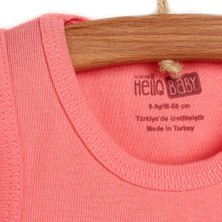 HelloBaby  Sevimli Hayvan Surat Atlet Body Unisex