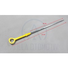 Atilla Vw Golf Mk1 Mk2 Mk3 1.6 1.8 2.0 Motor Yağ Ölçüm Çubuğu Orijinal