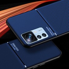 Zebana Xiaomi Mi 12T Kılıf Zebana Design Silikon Kılıf Mavi