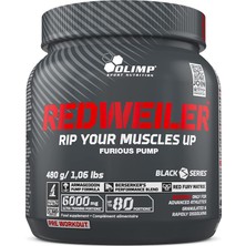 Olimp Redweıler Preworkout 480G