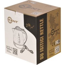 Kent Oto Su Isıtıcısı Kettle 24V 1lt