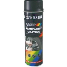 Motip Parlak Karbon Sökülebilir Sprey Kaplama 500Ml Made in Germany