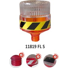 Evelux Solar Led'li Flaşör Lamba