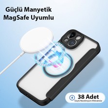 Ason Plus Dux Ducis iPhone 14 6.1 Kılıf Skin x Pro Series Magsafe Kapaklı Kılıf Folio Case