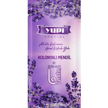 Yupi Lavanta 80° EDP Parfümlü-Kolonyalı Mendil 25'li