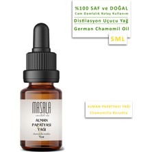 Masala Alman Papatyası Yağı 5 ml - Papatya Yağı (Chamomile German Essential Oil)