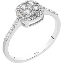 Sirius 0,35 Karat Pırlanta Borealis Yüzük