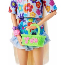 Barbie Extra Mavi Etekli Bebek HDJ45