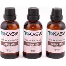 Tokasya Susam Yağı 50 ml (3 Lü Şişe)