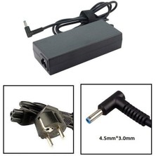 Keepro 19.5 Volt 3.33 Amper Hp Uyumlu Notebook Adaptör 19.5 Volt 3.33 Amper 4.5 mm 3.0 mm Adaptör Hp Mavi Iğne Uçlu Adaptör