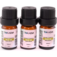 Tokasya Melisa Yağı 5 ml (3 Lü Şişe)