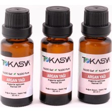 Tokasya Argan Yağı 20 ml (3 Lü Şişe)