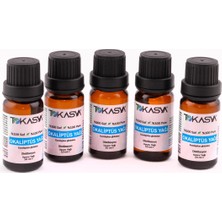 Tokasya Okaliptus Yağı 10 ml (5 Li Şişe)