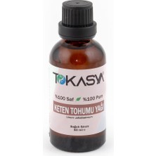Tokasya Keten Tohumu Yağı 50 ml (3 Lü Şişe)