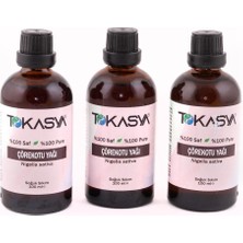 Tokasya Çörekotu Yağı 100 ml (3 Lü Şişe)