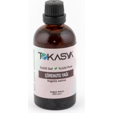 Tokasya Çörekotu Yağı 100 ml (5 Li Şişe)