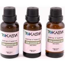 Tokasya Üzüm Çekirdeği Yağı 30 ml (3 Lü Şişe)