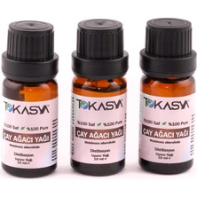 Tokasya Çay Ağacı Yağı 10 ml (3 Lü Şişe)