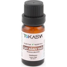 Tokasya Çay Ağacı Yağı 10 ml (3 Lü Şişe)