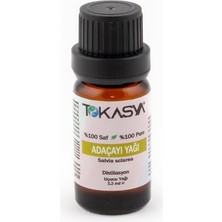 Tokasya Adaçayı Yağı 10 ml (3 Lü Şişe)