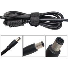 Keepro 19.5 Volt 3.33 Amper Dell Uyumlu Adamtör Sekizgen Ucu Pa-21 Ac Adaptörü Şarj Için Dell Inspiron 1545 1750 1440 1318 1530 1557 1546 1551 ADP-65AH Sekizgen Uçlu Dell Adaptör