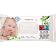 Baby Turco Softcare Aloe Vera Islak Bebek Havlusu 90 Yaprak