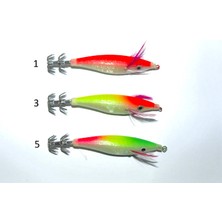 Sasa Fosforlu Parlak Kumaş Kalamar Zokası 6 cm