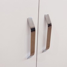 Tulip Life • Çok Amaçlı Mutfak Dolabı 5 Raflı Dolap 2 Kapaklı Kiler Dolabı TLPD02S