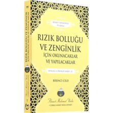 Rızık Bolluğu ve Zenginlik Için Okunacaklar ve Yapılacaklar - 1. Cilt | Cübbeli Hoca