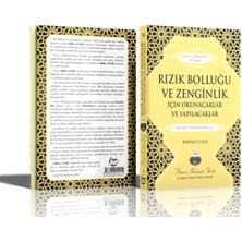 Rızık Bolluğu ve Zenginlik Için Okunacaklar ve Yapılacaklar - 1. Cilt | Cübbeli Hoca