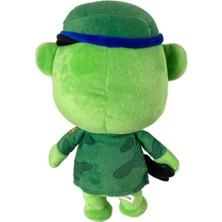 Happy Tree Friends Flippy Oyuncak Peluş 28 cm