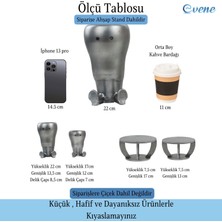 Evene Ahşap Ayaklı Beton Saksı Büyük Boy Set 2 Adet Havuç Model