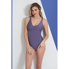 Ruko Maio Rukomayo Mavi V Yaka Lycra Kumaş Mayo