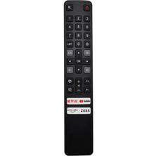 Tayfun Tcl RC802N RC901V Fmr1 Fmr5 Fmr7 Fmrd Android Tv Kumanda-Mikrofonsuz