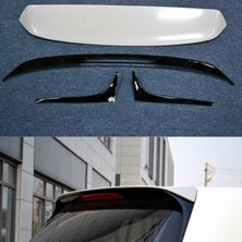 Gcotomotiv Vw Golf 7 Spoiler R/gti 4 Parça Plastik Ithal 2012-2019