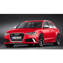 Gcotomotiv Audi A6 Ön Panjur Rs6 Krom Makyajsız Kasa 2012-2014