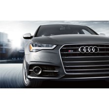 Gcotomotiv Audi A6 Ön Panjur S6  Gri Renk Makyajsız Kasa 2012-2014