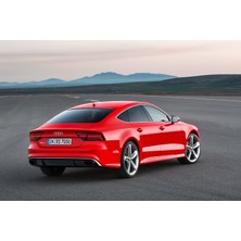 Gcotomotiv Audi A7 Difüzör + Egzos Rs7 Makyajlı Kasa 2014-2017