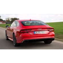 Gcotomotiv Audi A7 Difüzör + Egzos Rs7 Makyajlı Kasa 2014-2017