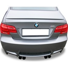 Gcotomotiv Bmw E92 Bagaj Üstü Spoiler Coupe Plastik Boyasız 2007-2012