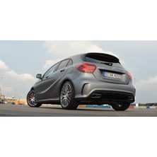 Gcotomotiv Mercedes W176 A45 Amg Difüzör ve Eksoz Uçları 2012-2016